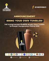 Tumbler HIPMI